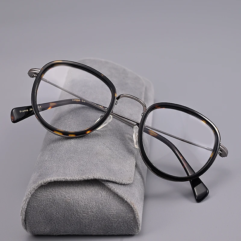 Reading Glasses Male Women Anti Blue Light Glasses Oval Vintage Eyeglasses Frame +1.25 +1.0 +1.75 +2.0 +2.25 +2.5 +2.75 +3.0 +4