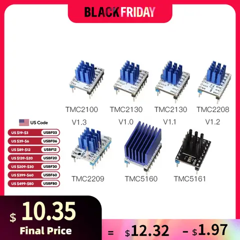 5PCS Silent Stepper Motor Drivers FYSETC