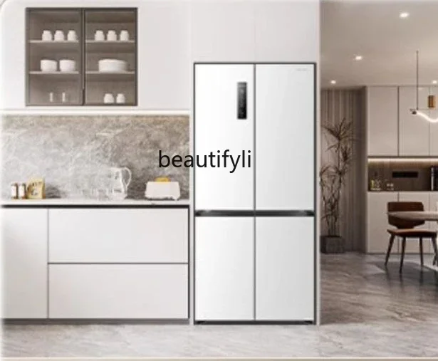 509 liters double net flat with folio four doors air-cooled embedded in ultra-thin household refrigerator