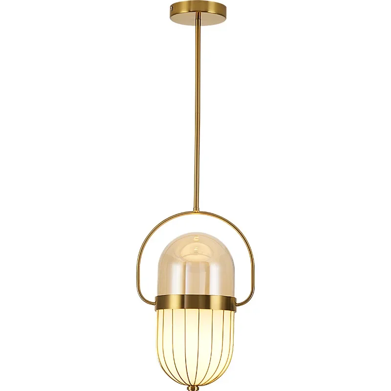Postmodern light luxury simple creative living room study bedroom table lamp Nordic exhibition hall