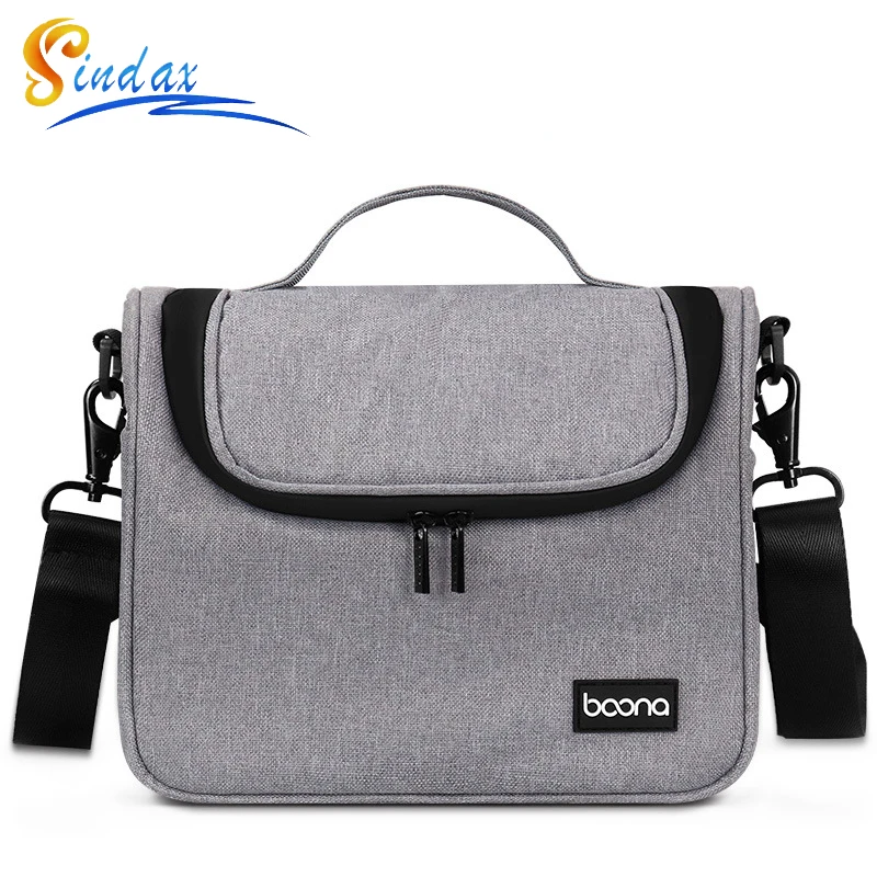 BOONA Digital SLR Camera Bag Lens Photography Bag Waterproof Storage Bag Shoulder FOR Canon Nikon Sony Micro Single Camera Sleev