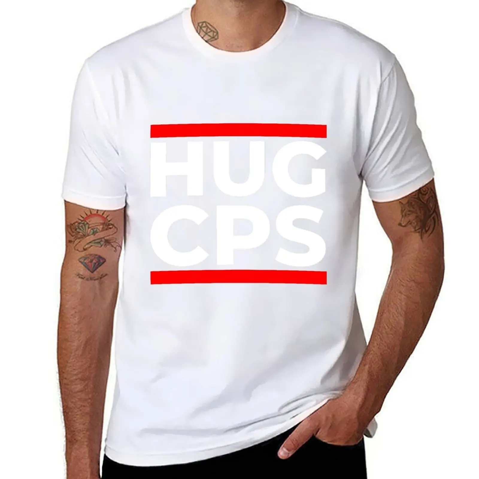 

hug cps T-Shirt Industrial Work Tee Shirt
