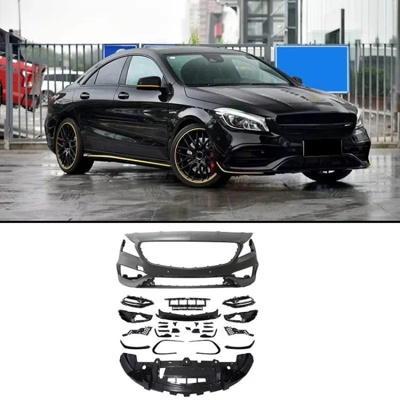 AutoParts Realm Store Durable Car Auto Parts AccessoriesTuning CLA4 Conversion Body Kit CLA - Facelift CLA4