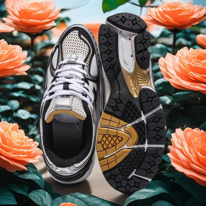 

Waterproof Slip BootsUnisex Classic Casual Sports Chunky Sneakers for Summer, Chunky Sole & Heightening