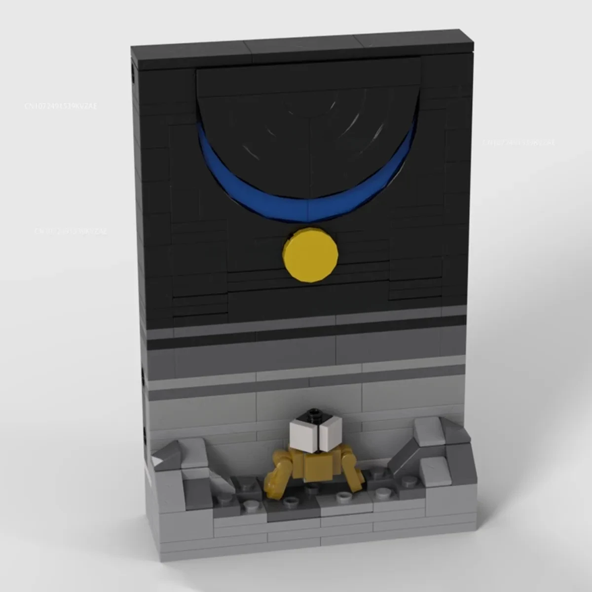 MOC Kreatives Design Filmserie Weltraum-Ära-Geschichte Baustein-Modell DIY Lehrreiches Kinderspielzeug Geburtstagsgeschenk Dekoration – Detail 7