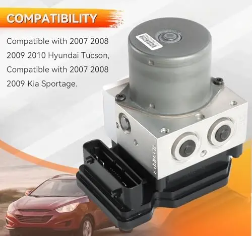 

Блок управления гидравлическим модулем ABS для Tucson и Kia Sportage 2007-2010 - Замена 58920-1F000