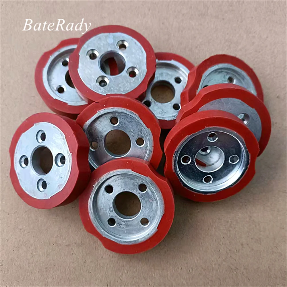 BateRady Dikai DK1100A1100B Coding Machine Spare Part,DK1000 Red Rubber Friction Wheel,1PCS price