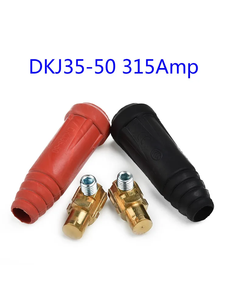 315Amp Connecteur Câble Connecteur DKJ35-50 Panneau De Montage Plug De Soudage Rapide IMATop Vente Flambant Neuf Vente Chaude