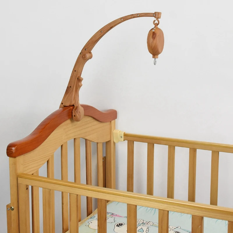 Baby Crib Bell Electric Musical Hanging Toy Sleeping Accessory Infant Bed Decoration For Kids Toy