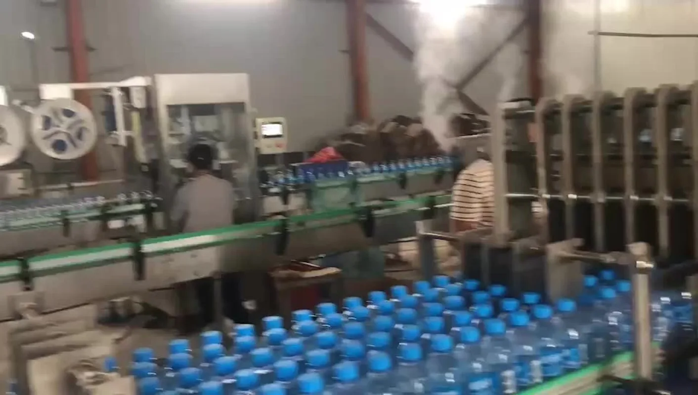 5 Gallon Water Bottle Filling Machine Juice Filling Machine Production Line