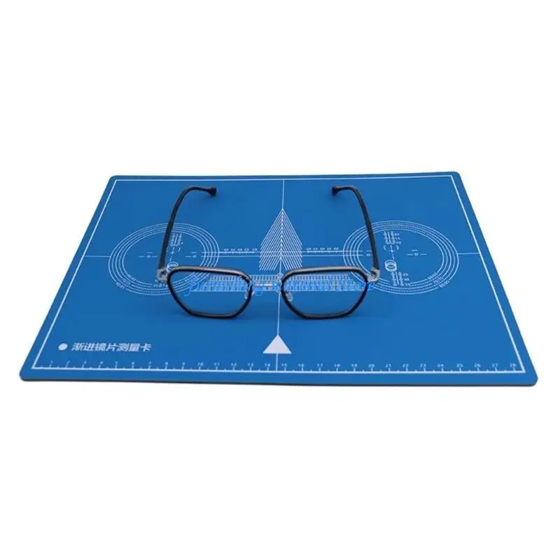 

Y5GD Creative Design 2 Styles Frame Adjustment Lens Diameter Measurement Test Pad