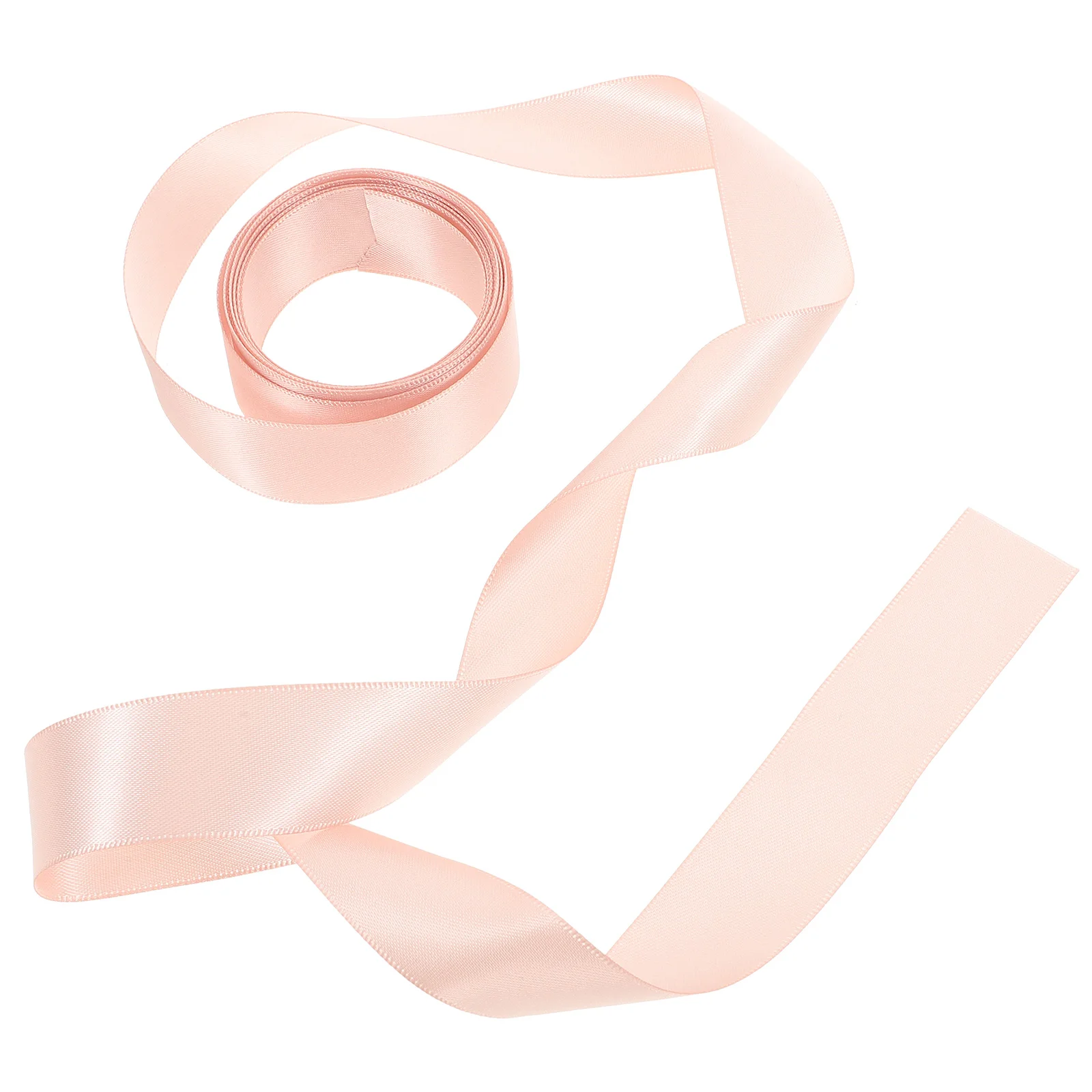 Ballet Shoes Ribbon Dance Ribbons Stage Performance Shoelaces Reusable Girls Light Pink Satin Pointe