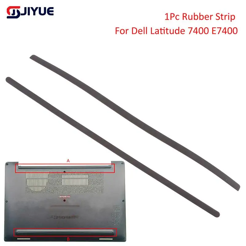 Laptop Bottom Case Rubber Strip Non-slip For Dell Latitude 7400 E7400 Non-Slip Bumper Feet Strips Laptop Accessories