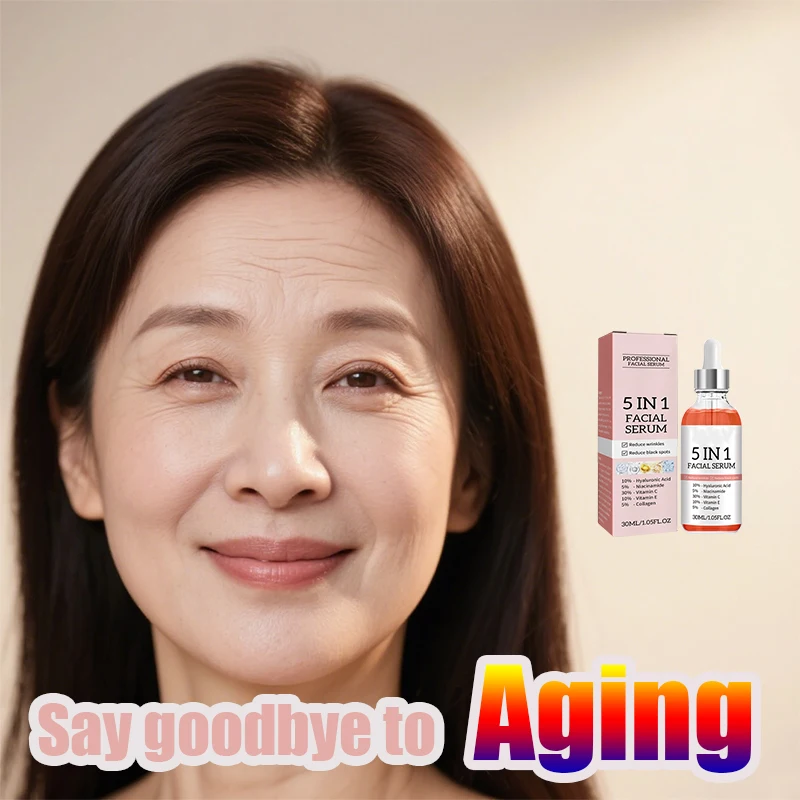 

Professional Facial Niacinamide Serum Dark Spot Remover Hyaluronic Acid for Face Serum Moisturizing Brighten Smoothing Facial