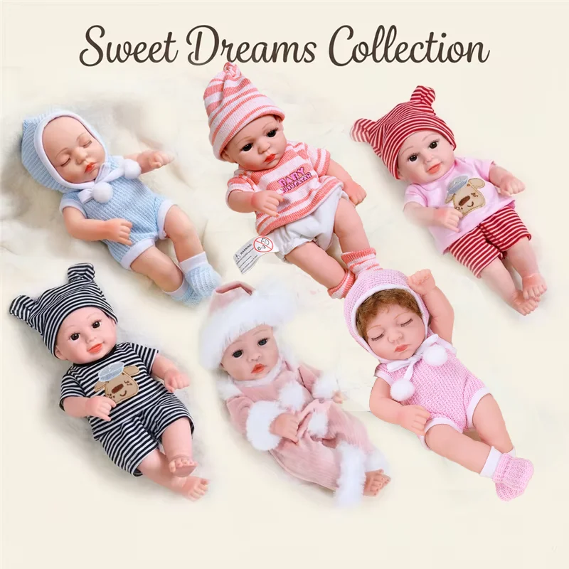 

Одежда для кукол Baby Reborn, одежда для 12-дюймовой куклы 30 см, платье, футболка, брюки, одежда, зимний плюшевый пижамный комплект, аксессуары