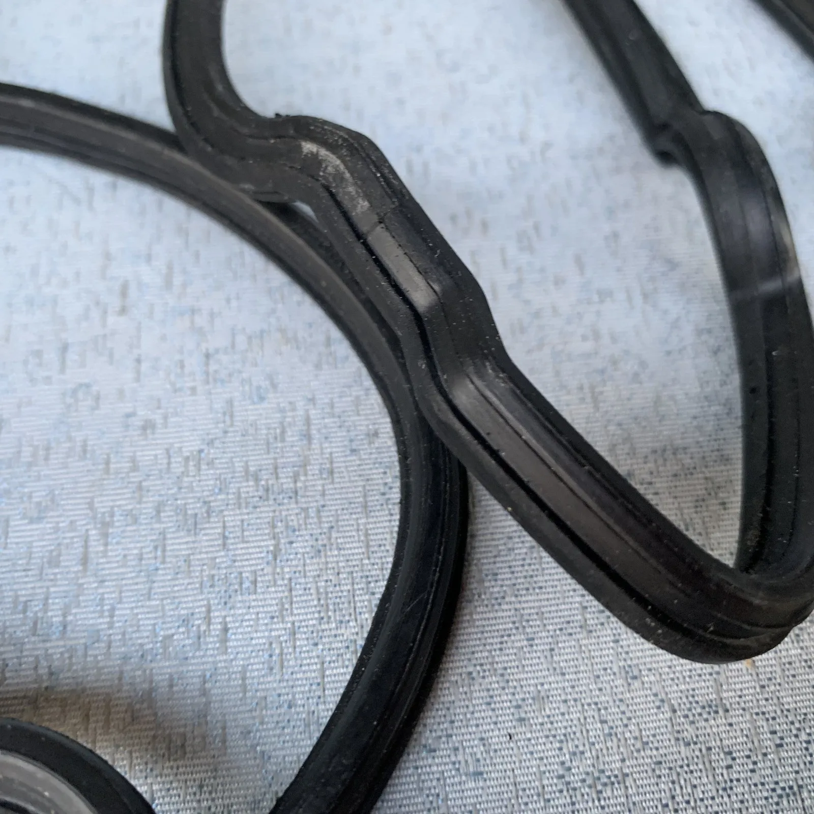 11121485838 مجموعة حشيات غطاء صمام المحرك الجديد لميني كوبر R52 R50 R53 #5