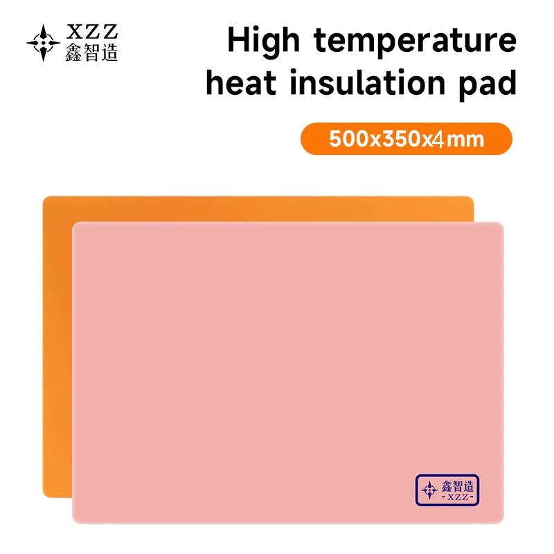 XZZ-Almofada De Silicone De Isolamento Térmico De Alta Temperatura, Estação De Solda, Esteira De Trabalho, 500mm x 350mm, Plataforma De Mesa Para Retrabalho BGA