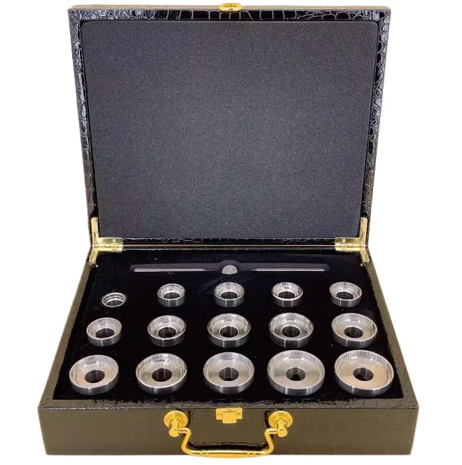 

Высококачественный набор инструментов для ремонта часов, 15 предметов, для открывания крышек часов, предназначенный для часовщиков.