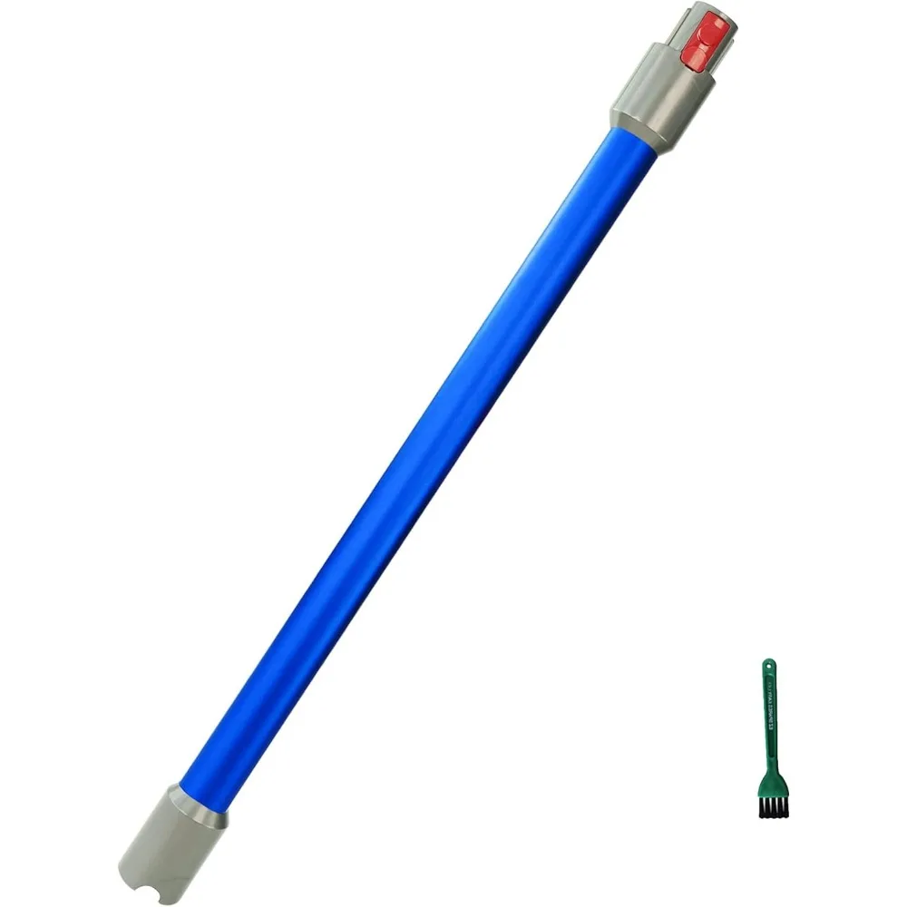 Quick Release Extension Wand for Cordless Stick Vacuum Cleaner Aluminum Tube Replacement Blue