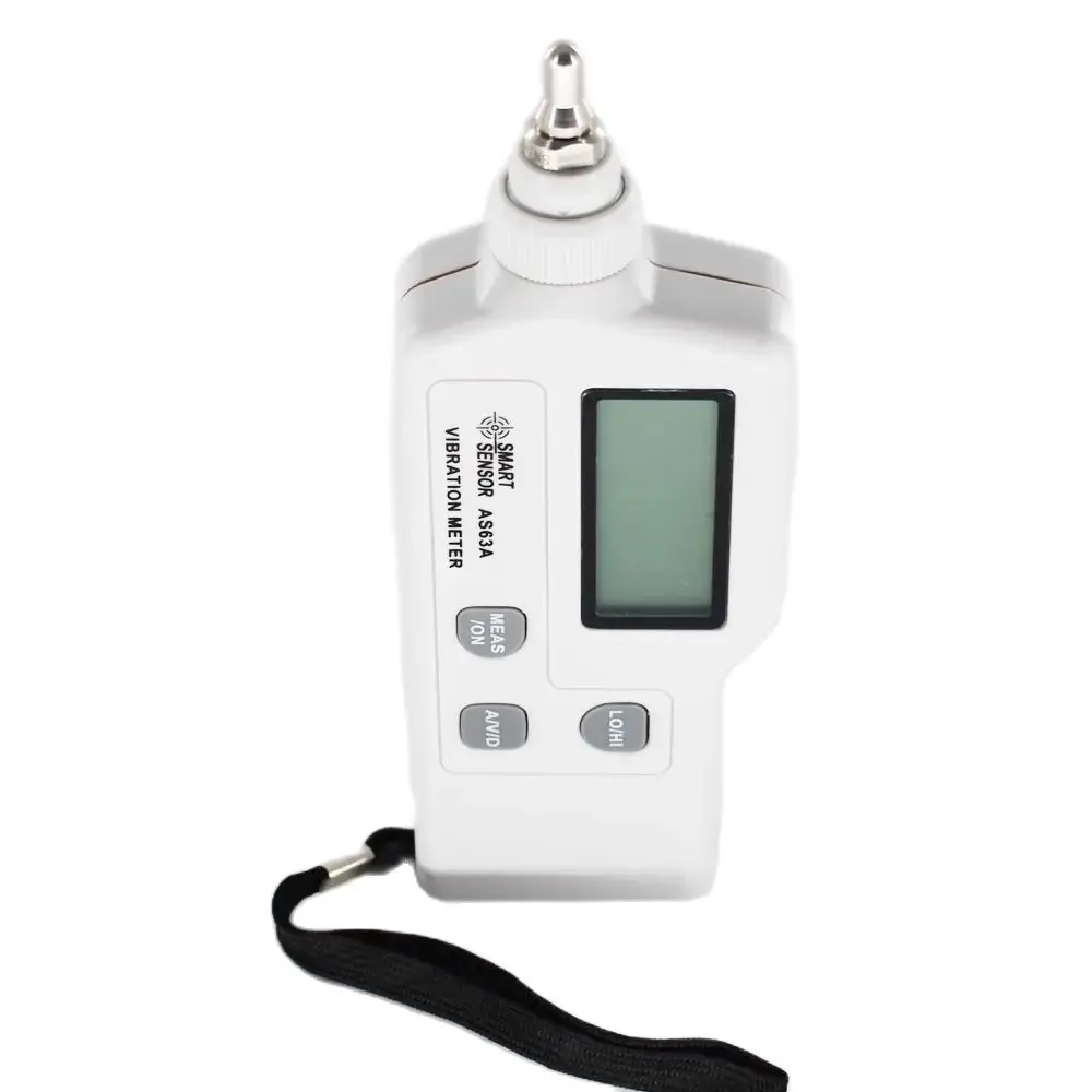 Portable Vibration Meter Tester AS63A Smart Sensor vibration severity vibrometer analyzer