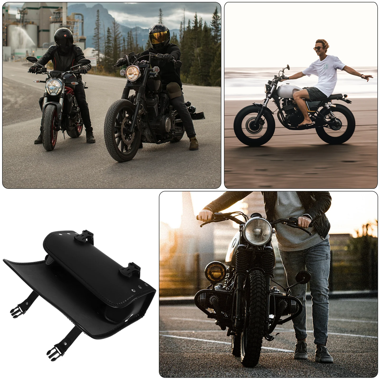 

Large Capacity Bike Frame Bag Outdoor Storage Pouch Rear Rack Compatible Professional Cycling Accessory Multi Functional