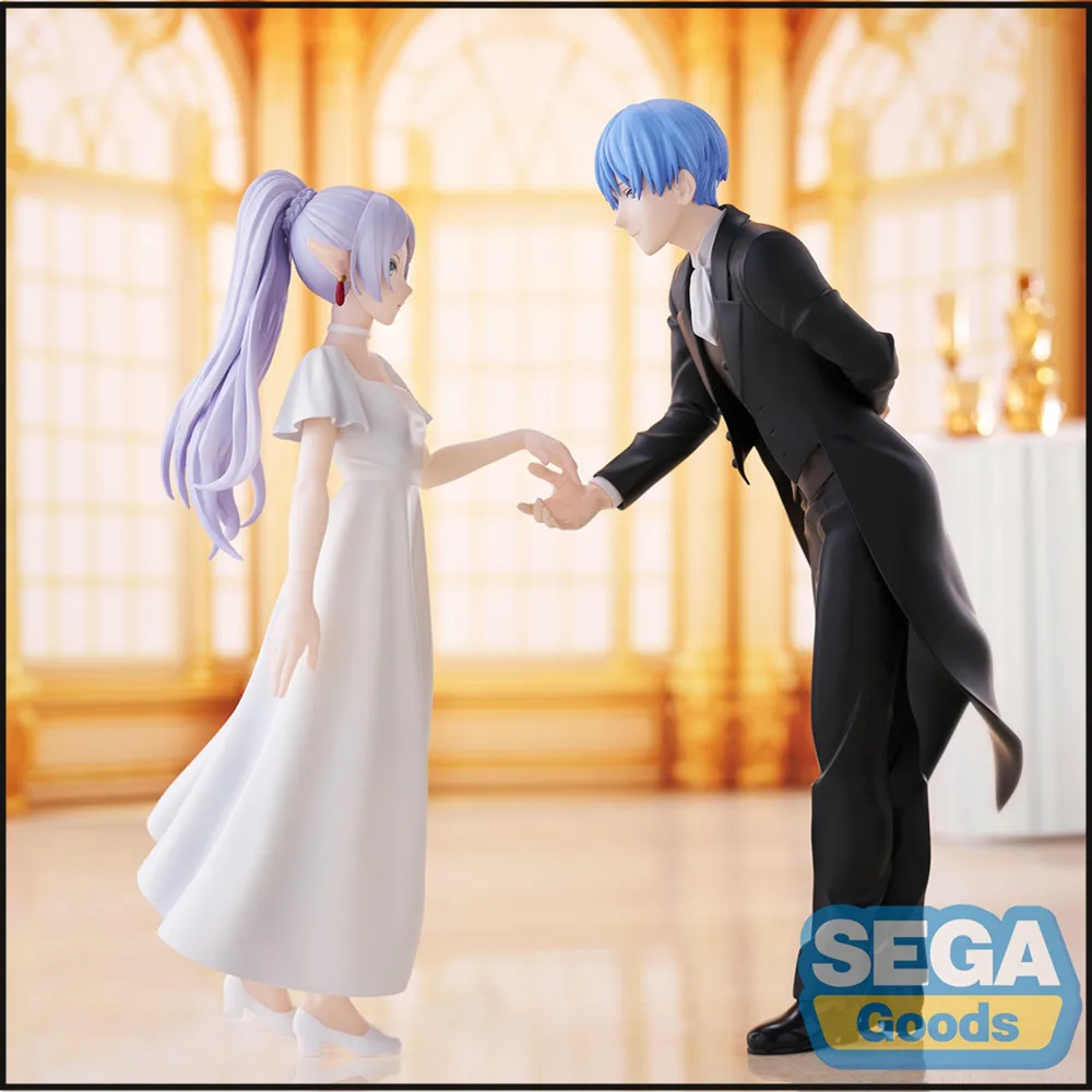 Anime Frieren Beyond Journey's End Luminasta Figur, Frieren Himmel Sammlerstück PVC-Modell, Desktop-Dekoration, Geschenk, Anime-Figur
