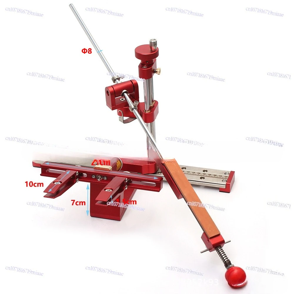 Aluminum alloy sharpener High precision grinder with guide rail Fast sharpening tool