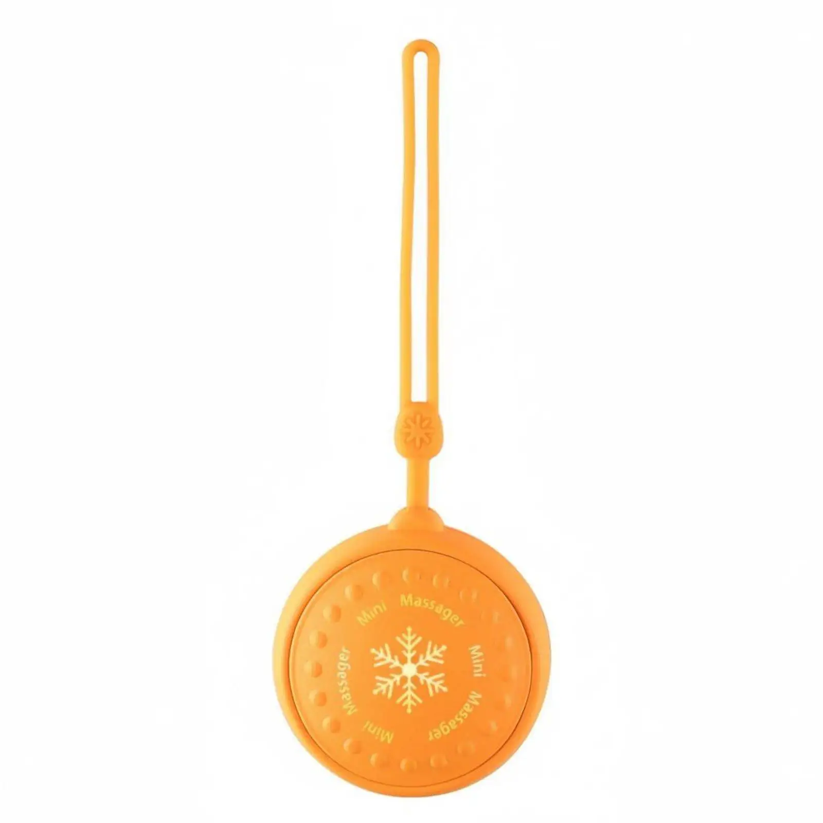 Lightweight Vibrating Massager Mini Circular Relaxation Device 36 Focused Points for Personal Wellness at Home or on the Go
