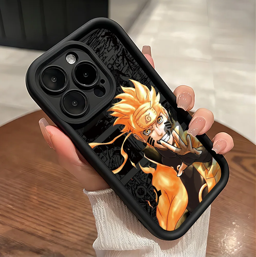 Hot Anime N-NarutoS Phone Case For Xiaomi Mi 15T 17 15 14 13 14T Lite Poco M7 F7 M6 X8 X7 X6 F4 F5 X5 Pro Max Ultra 4G 5G Cover view 4