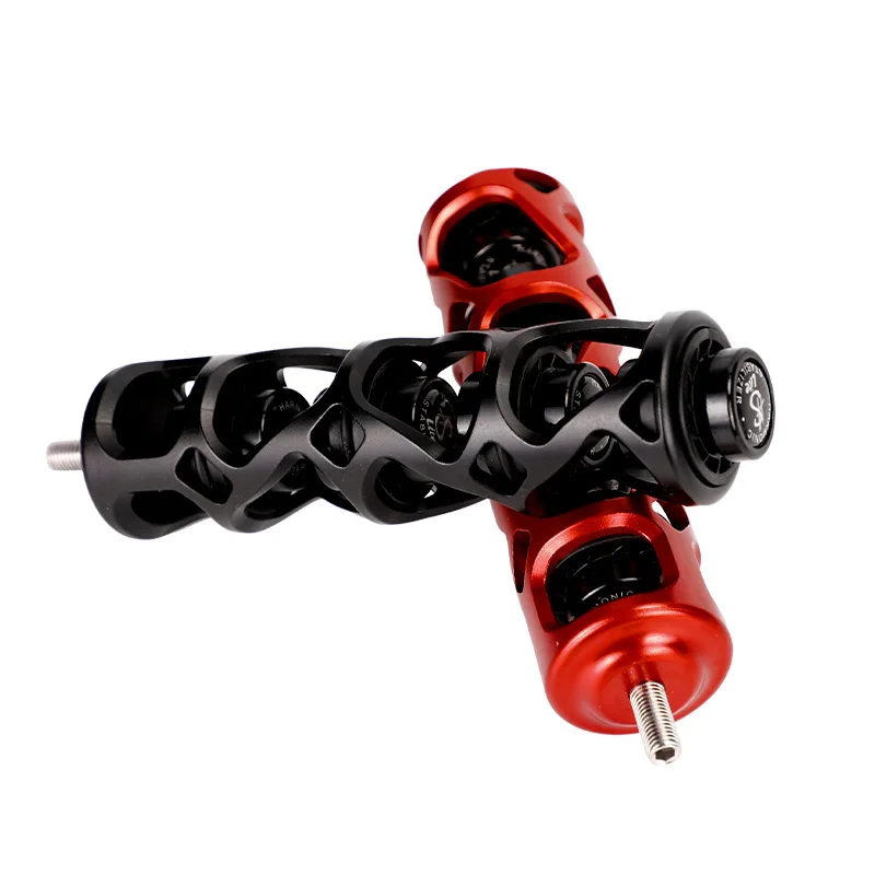 

6inch Archery Compound Bow Stabilizer Shock Absorber Balance Bar Bow Arrow Hunting Shooting Accessories