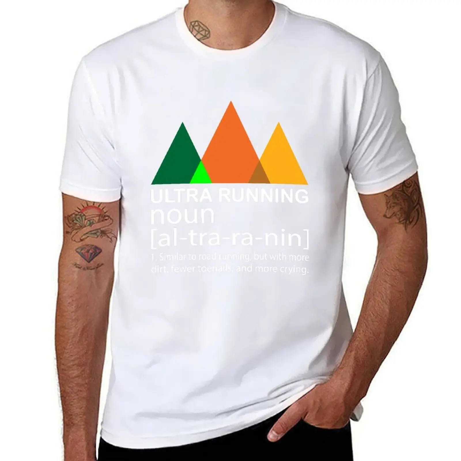 

Ultra running running shirt & gift T-Shirt man t shirts for men casual man t shirt cotton high quality T-Shirt