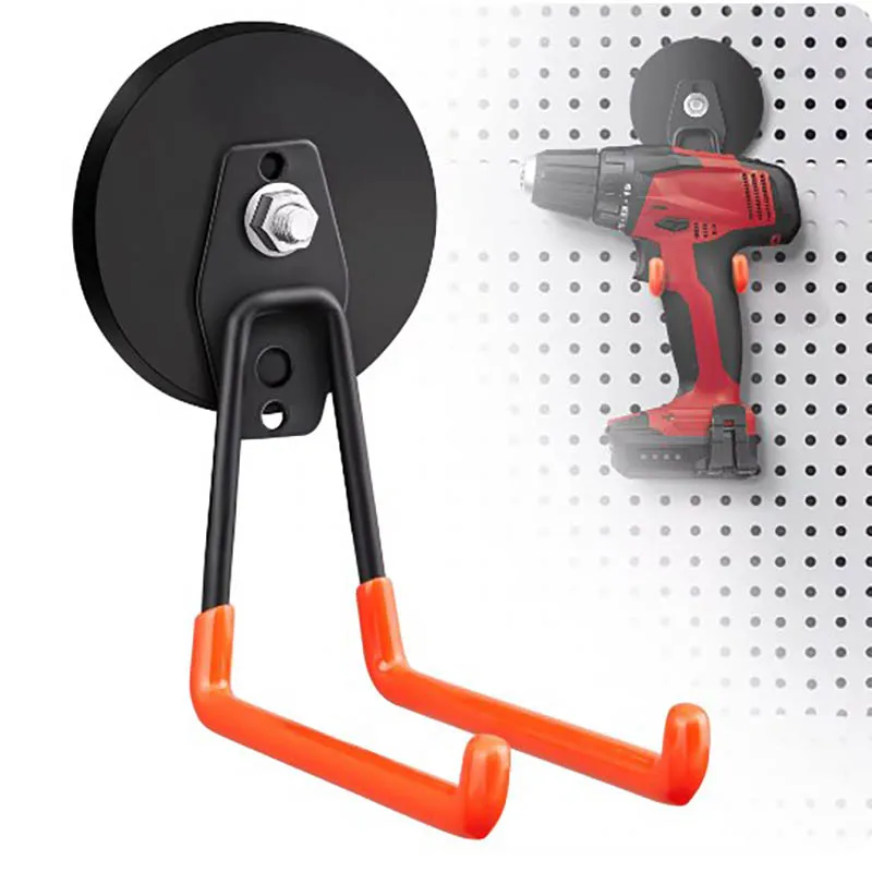 5 ขนาด Heavy Duty ตะขอโลหะโรงรถ Organizer Wall Mount Anti-SLIP จักรยานแขวน Hooks ตะขอสําหรับบันไดสวนเครื่องมือ