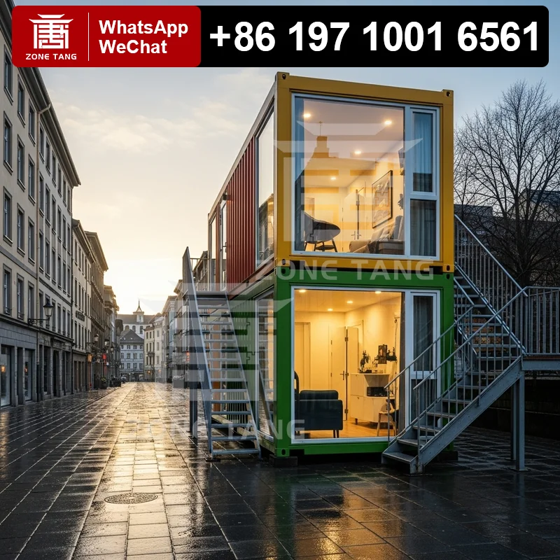 

Hotel Suite Модульные домики для продажи Производитель Плоский пакет Изоляция дома Изготовленные домики Сборные кабины Экологически чистые DIY