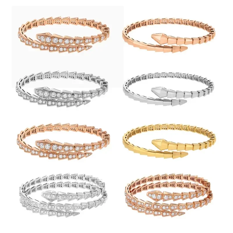 

BGL Высококачественный роскошный браслет-манжета из серебра S925 со змеей и уникальными стилями - идеальный выбор праздничного подарка