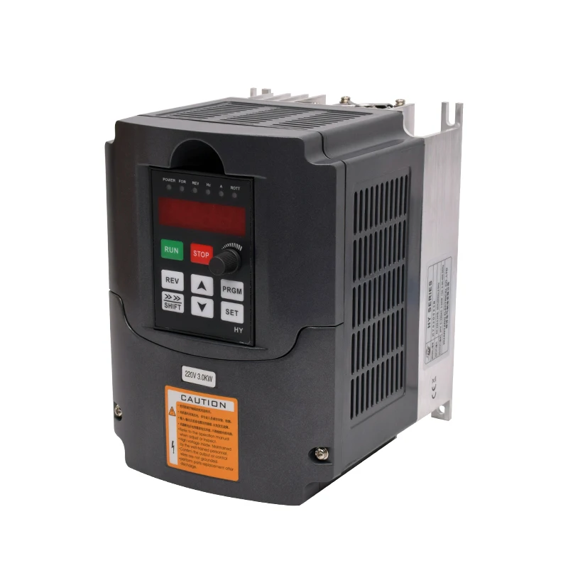 LIHAN 220V 3kw Inverter 3 Phase Converter Drive Inverter Variator Frequency Converter AC VFD Motor Inverter