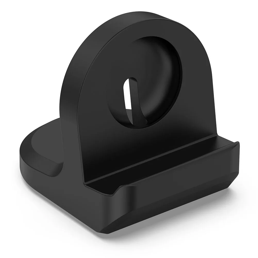 Suporte de carregador de silicone antiderrapante suporte de carregamento suporte de cabo de mesa para google pixel watch 2 acessório