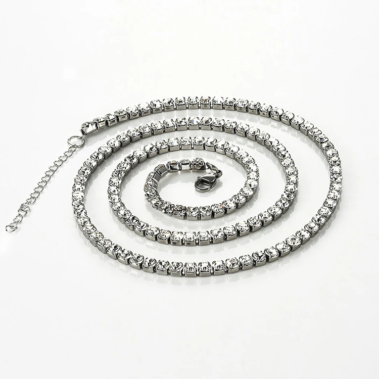 Necklace styling example 6