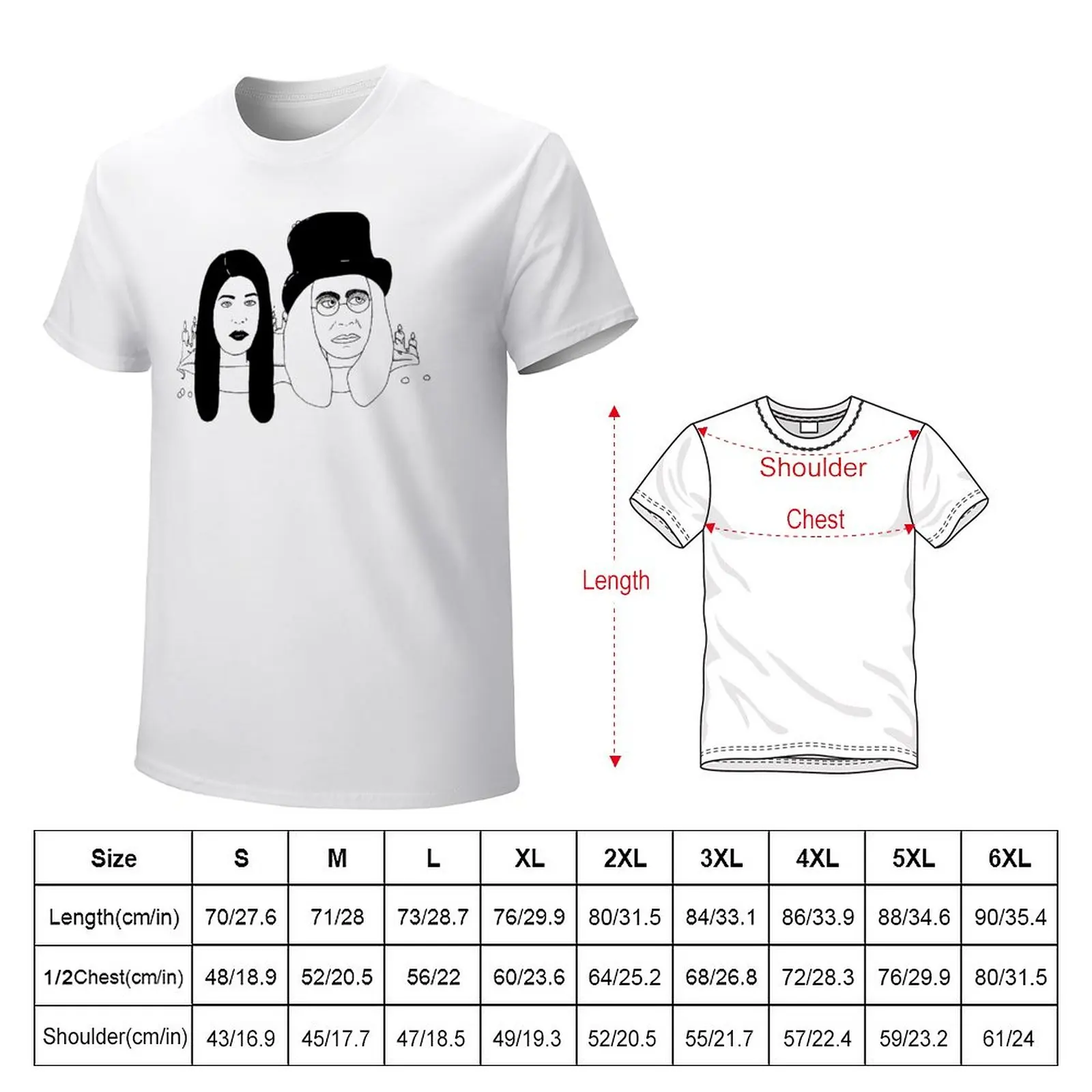 Two Weirdos in a Pod T-Shirt quick-drying Blouse Men's t shirts