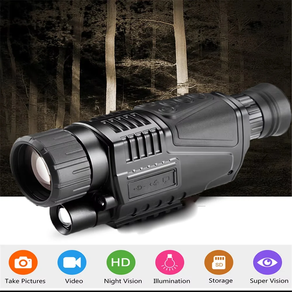 

monocular 1080p infrared Telescope NV300 Night Vision Device Outdoor Goggles Wildlife Camping hunting Night Walking Camera