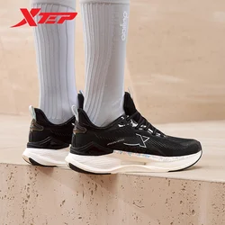 Xtep Running Shoes For Women 2023 Autumn Comfortable Sports Shoes Cushion Lightweight Support Breathable Sneakers 977318110040