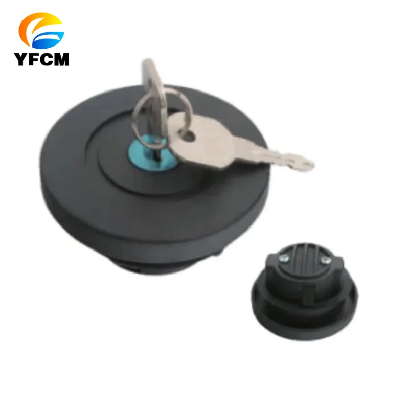 1pcs Excavator Parts EG-902 Round Fuel Tank Cap Filler Cap for Car