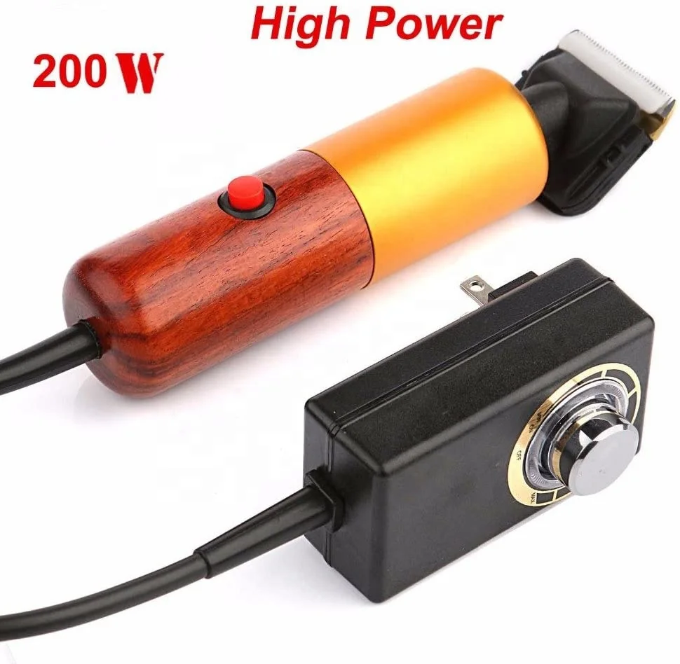 FAVOURIE תקן מהירות 200W מספרה חשמלית לכלבים וחתולים עם רעש נמוך ערכת גילוח שיער לחיות מחמד מספרת כבשים