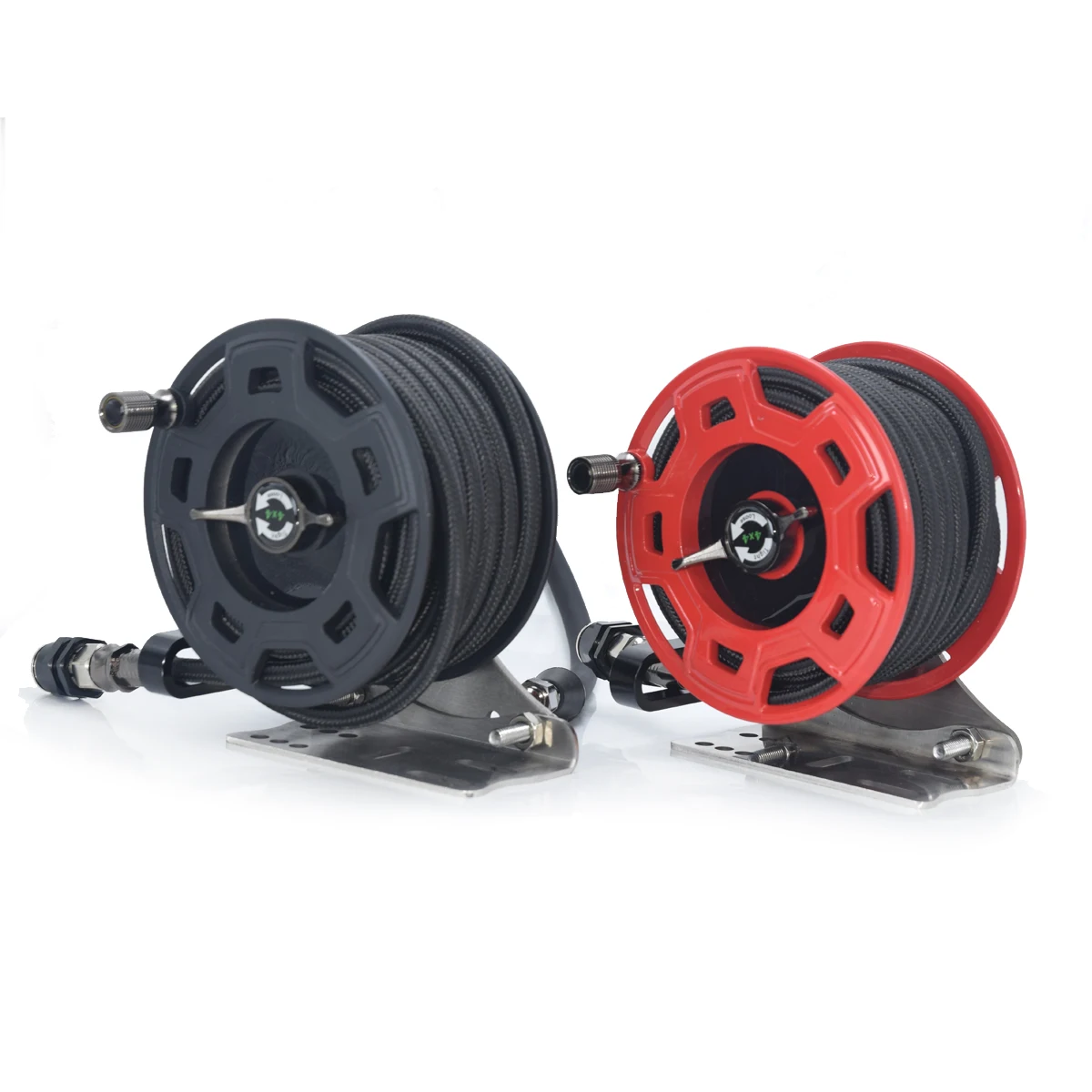 에어 드럼 자동 텔레스코픽 리커버리 릴 전동 드럼 얀 클램프 튜브 에어 펌프 에어 튜브 자동 수리 미용 공압 도구