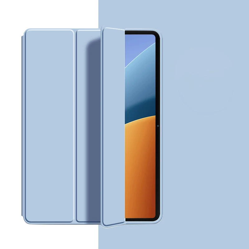 

For Xiaomi Redmi Pad 2 9.7 2026 Case Trifold PU Leaher Soft Back Stand Tablet Coque For Redmi Pad 2 9.7 /Redmi Pad 2 SE 9.7 Case
