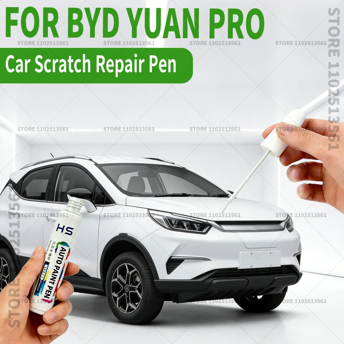 

Ручка-корректор для ремонта лакокрасочного покрытия автомобиля BYD Yuan Pro, средство для удаления царапин, аксессуары для авто DIY, цвета: розовый, белый, синий, 056 красный, серый