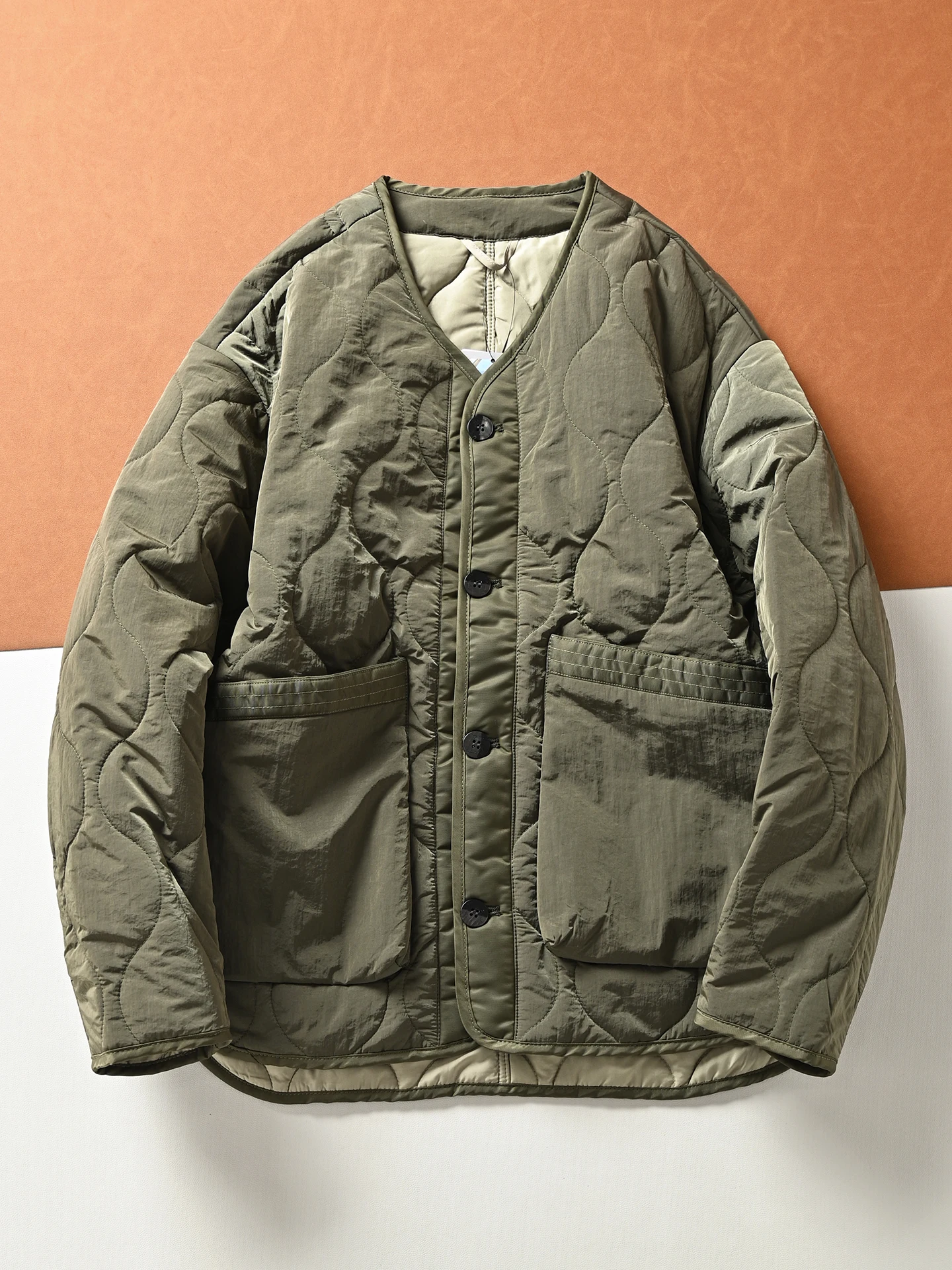 

Мужская свободная хлопковая куртка на осень-зиму, новая повседневная легкая теплая внутренняя верхняя одежда, хлопковое пальто Faion Urban Youth