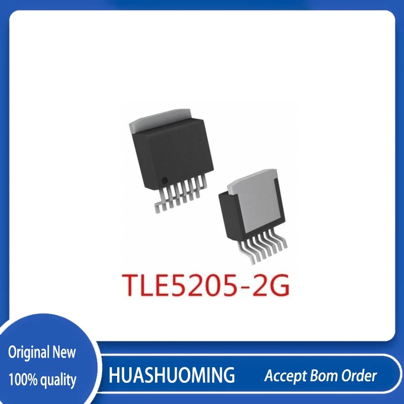 5Pcs/Lot TLE5205-2G   TLE5205   5205-2G TO-263 TDA8947 TDA8947J ZIP-17