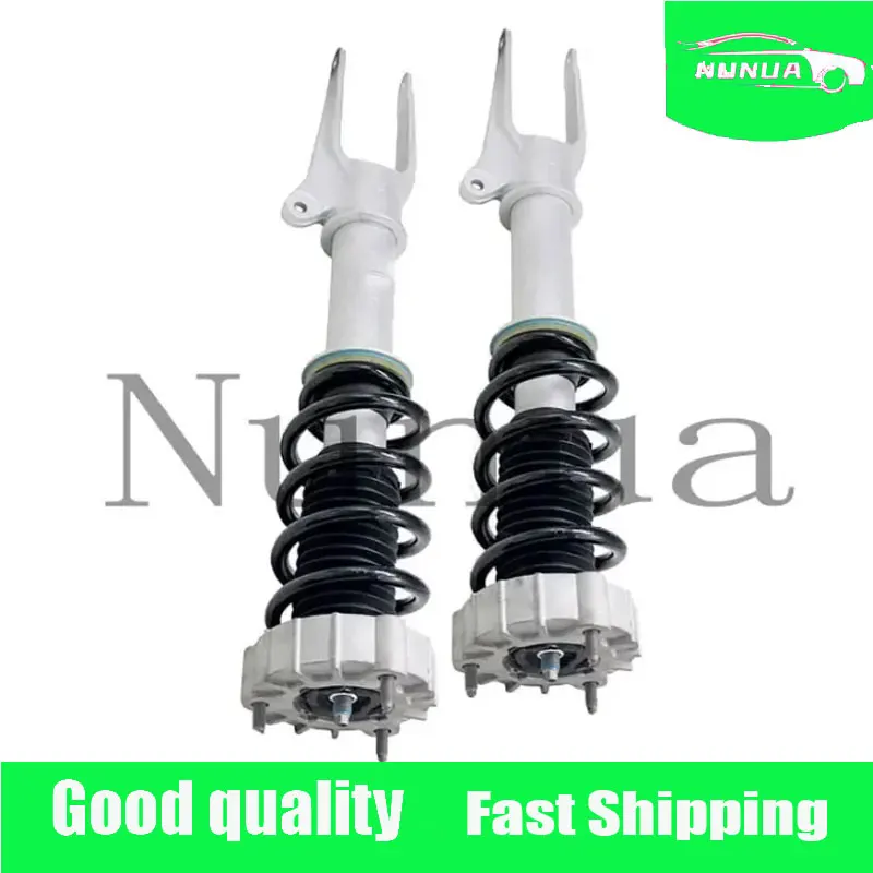 1PCS Front Suspension Shock Struts w/EDC For Porsche Panamera 10-2016 97034301704 97034304504 97034304505 97034304507