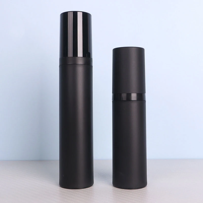

Spray Bottle Small Bottling Container Travel Bottle Black Pump Bottle For Beauty Toiletry Cosmetics