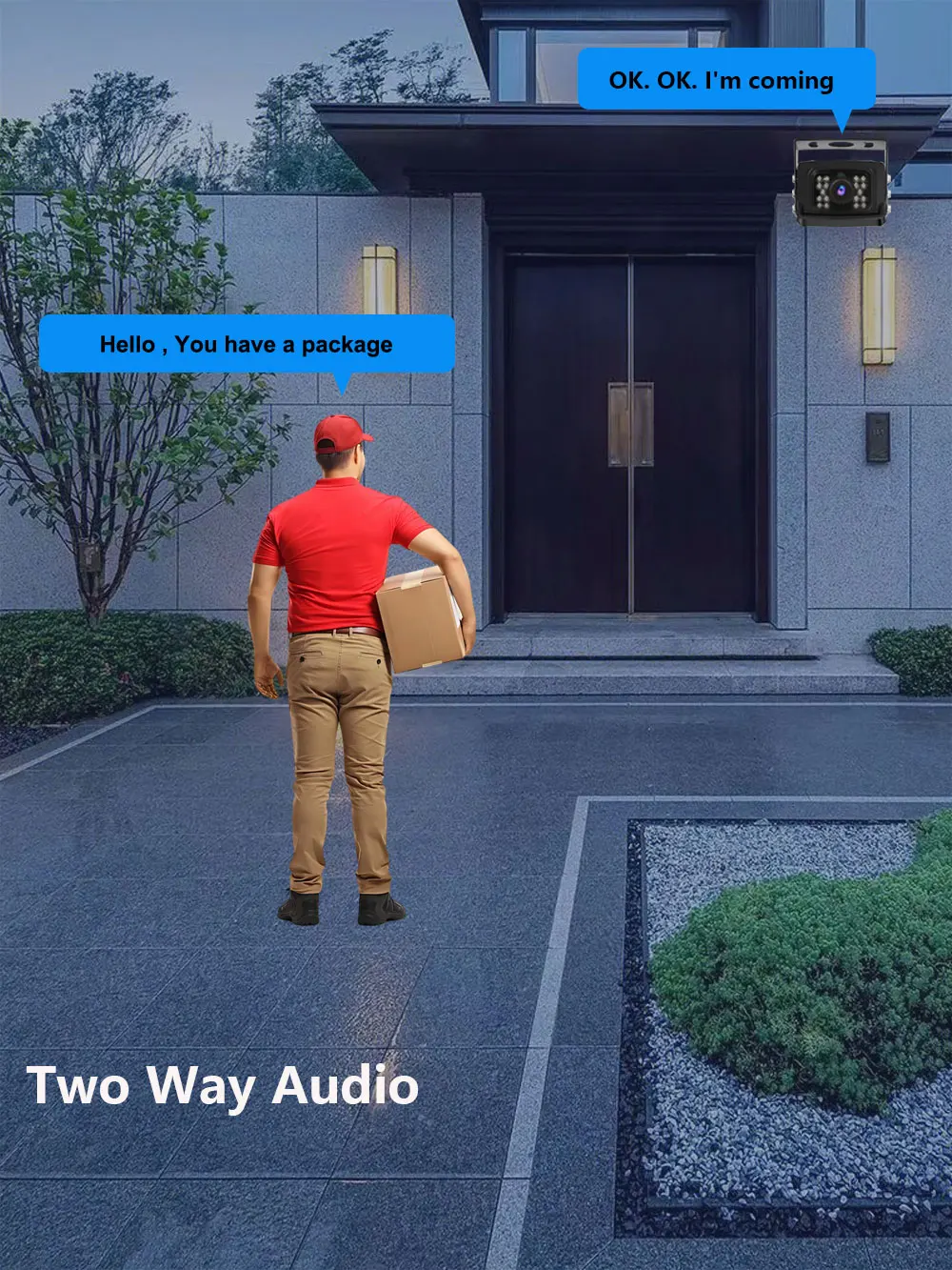 Surveillance Vedio System 4K 8MP Wireless Security Wifi Камера 4CH Wifi Kit 5MP Two Way Audio IR 30M Night Version Outdoor